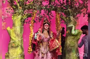 नवा बाज़ार: नावा बाजार प्रखंड क्षेत्र में मां सरस्वती की पूजा धूमधाम से हुई