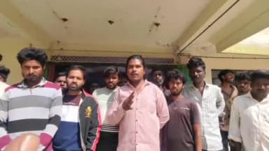 ಮಧುಗಿರಿ: 'ಲ್ಯಾಂಡ್ ಲಾರ್ಡ್’ ತಡ ಪ್ರದರ್ಶನಕ್ಕೆ ಭುಗಿಲೆದ್ದ ಆಕ್ರೋಶ: ಮಧುಗಿರಿಯ ಶಾಂತಲಾ ಚಿತ್ರಮಂದಿರ ಮುಂದೆ ದುನಿಯಾ ವಿಜಯ್ ಅಭಿಮಾನಿಗಳ ಧರಣಿ