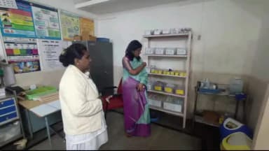 ಗುಬ್ಬಿ: ಗುಬ್ಬಿ ತಾಲೂಕು ಸರ್ಕಾರಿ ಆಸ್ಪತ್ರೆಗೆ ಡಿಸಿ ದಿಢೀರ್ ಭೇಟಿ, ಅಧಿಕಾರಿಗಳಿಗೆ ತರಾಟೆ