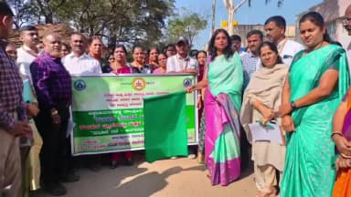 ಚಿಕ್ಕನಾಯಕನಹಳ್ಳಿ: ಮಿಂಚಿನ ಸಂಚಾರ ಅಭಿಯಾನಕ್ಕೆ ಪಟ್ಟಣದಲ್ಲಿ ಜಿಲ್ಲಾಧಿಕಾರಿ ಶುಭಾ ಕಲ್ಯಾಣ್ ಚಾಲನೆ