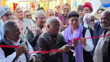 मलसीसर: मंडावा में विधायक रीटा चौधरी ने विद्या सदन लाइब्रेरी का किया लोकार्पण, अध्ययन क्षेत्र में मिलेंगी बेहतर सुविधाएं