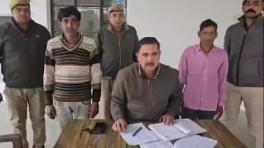 हसनपुर: आदमपुर पुलिस ने मारपीट व अन्य कई धाराओं में फरार चल रहे 2 वारंटियों को किया गिरफ्तार