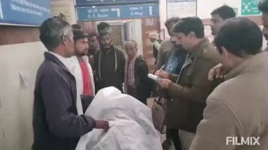 मुरैना: उमरिया पुरा गांव में संदिग्ध परिस्थितियों में युवक की मौत, डॉक्टर ने मृत घोषित किया, शव पोस्टमार्टम के लिए भेजा गया