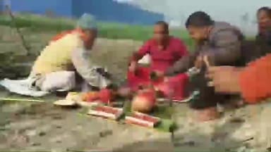 गायघाट: दो पंचायतों में पंचायत सरकार भवन का निर्माण, सीएम ने वीडियो कॉन्फ्रेंस से किया शिलान्यास