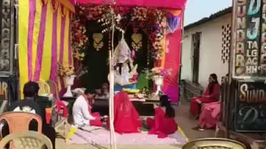 दिघलबैंक: तालगाछ सहित प्रखंड क्षेत्र में हर्षोल्लास के साथ सरस्वती पूजा मनाई गई, सुरक्षा का रहा पुख्ता इंतजाम