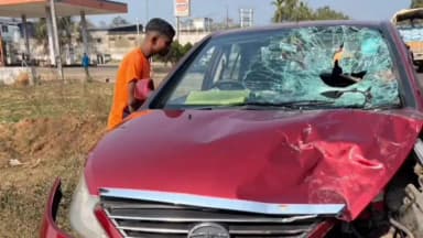 গড়বেতা ১: সরস্বতী পুজোর দিনে মর্মান্তিক পথ দুর্ঘটনায় মৃত্যু পুরোহিতের,চাঞ্চল্য গড়বেতার তুলসীচটিতে