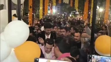 प्रतापगढ़: प्रतापगढ़ के कटरा पहुंचे सुपरस्टार गोविंदा ने कुम्भ को लेकर योगी-मोदी सरकार की की तारीफ