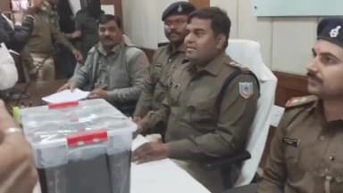 हज़ारीबाग: नशा सौदागरों पर असरदार कार्रवाई, 20 किलो अफीम बरामद, तीन तस्कर गिरफ्तार कर जेल भेजे गए