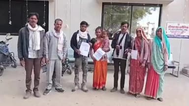 गोटेगांव: महिला ने एसपी ऑफिस में पति की शिकायत की, मारपीट और जान से मारने की धमकी का आरोप लगाया