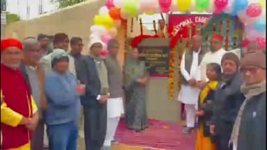 सूरजगढ़: सूरजगढ़ में भामाशाह रामकिशन–जुगल किशोर बरासिया मार्ग का लोकार्पण, पूर्व विधायक सुभाष पुनिया रहे उपस्थित