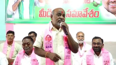 గుడిహత్నూరు: బీఆర్ఎస్ ప్రభుత్వ హయాంలో ఆదిలాబాద్ పట్టణ అభివృద్ధి: మాజీ మంత్రి జోగురామన్న