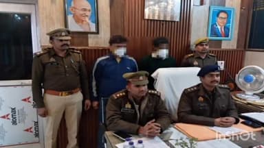 गाज़ियाबाद: ट्रॉनिका सिटी इलाके में ऑटो चालक की हत्या का पुलिस ने किया खुलासा, मृतक के दो दोस्तों को किया गिरफ्तार