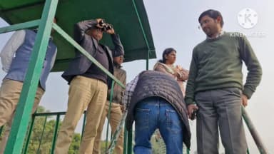 किशनी: क्षेत्र के समान में डीएम ने पक्षी बिहार का किया निरीक्षण, पक्षियों का शिकार करने पर कार्रवाई के दिए निर्देश