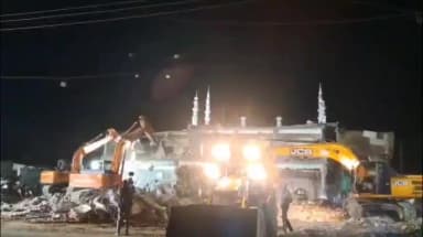 ગાંધીધામ: આદિપુરમાં મનપા દ્વારા દુર કરેલ ધાર્મિક તથા અન્ય કોમર્શીયલ દબાણો વાળી જગ્યા પર લાઈબ્રેરી કમ હોલનું નિર્માણ કરવામાં આવશે