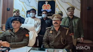 गाज़ियाबाद: सिहानी गेट पुलिस ने वाहन चोरी करने वाले गिरोह का पर्दाफाश किया, चोरी के माल के साथ चार चोर गिरफ्तार