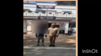 महसी: तारापुर खुर्द से रामगांव थाने की पुलिस ने एक वारंटी को किया गिरफ्तार, भेजा न्यायालय