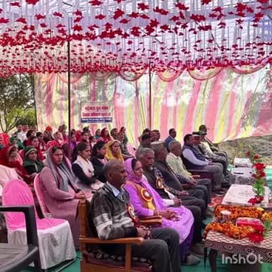 ढटवाल: फगोटी में नेताजी सुभाष चंद बोस की जयंती धूमधाम से मनाई गई