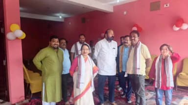 ତାଳଚେର ସଦର: ଘଣ୍ଟପଡ଼ା ଗ୍ରାମରେ କ୍ୟାଟର୍ସ ସର୍ଭିସର ନୂତନ ଗୃହ ଉଦ୍ଘାଟନ କଲେ ତାଳଚେର ବିଧାୟକ