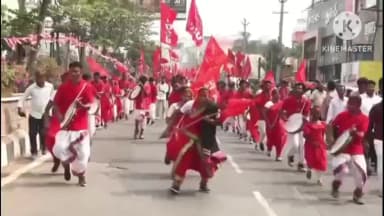 మధిర: BJP అనుసరిస్తున్న మతోన్మాద ఫాసిస్టు పద్మవ్యూహాన్ని బద్దలు కొట్టండి : మాస్ లైన్ రాష్ట్ర కార్యదర్శి పోటు రంగారావు