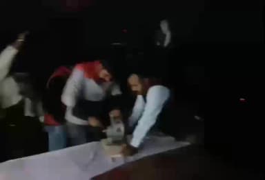 मऊ: सोनी धापा मैदान में चेतावनी सायरन के बाद पूरे शहर में छाया अंधेरा, हवाई हमले के बाद बचाव कार्यों की हुई मॉकड्रिल