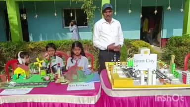 चन्द्रपुरा: सर्वोदय शिशु मंदिर तारानारी में विज्ञान प्रदर्शनी का आयोजन, बच्चों ने बढ़-चढ़कर प्रदर्शन किया