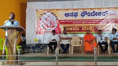 ಸೋಮವಾರಪೇಟೆ: ಶೈಕ್ಷಣಿಕ ಜೀವನದ ಮಹತ್ತರಘಟ್ಟ ಎಸ್.ಎಸ್.ಎಲ್.ಸಿ ಪರೀಕ್ಷೆ ಎಂದು ಪಟ್ಟಣದಲ್ಲಿ : ತಹಸೀಲ್ದಾರ್ ಹಾಗೂ ತಾಲೂಕು ದಂಡಾಧಿಕಾರಿ ಕೃಷ್ಣಮೂರ್ತಿ ತ