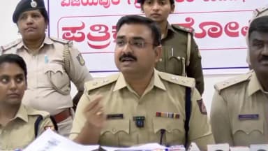 ವಿಜಯಪುರ: ಮಾಡಿ ಫೈ ಮಾಡಿದ ಬೈಕ್ ಮಾಲೀಕ ಹಾಗೂ ಮೆಕ್ಯಾನಿಕ್ ಮೇಲೆ ಸಹಿತ ಕ್ರಮ : ನಗರದಲ್ಲಿ ಎಸ್ ಪಿ ಲಕ್ಷ್ಮಣ ನಿಂಬರಗಿ