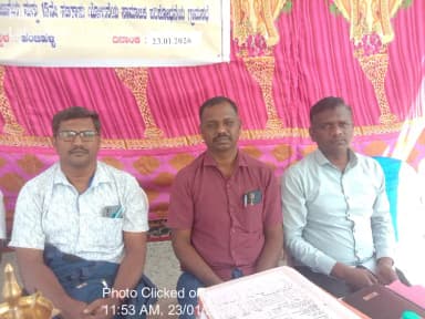 ಗುಬ್ಬಿ: 23-Jan-26 : Mgnrega Social Audit Meeting