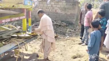 ବୀରମିତ୍ରପୁର: ନୂଆଗାଁ ଜଗନ୍ନାଥ ମନ୍ଦିର ପରିସରରେ ସେବକ,ଦଇତାପତି,ମହାରଣାଙ୍କ ଦ୍ଵାରା ରଥ କାଠର ହେଲା ଅନୁକୂଳ