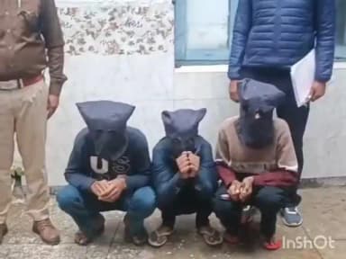 गुरुग्राम: जिले में बाइक सवारों ने राह चलते व्यक्ति से मारपीट कर लूटा मोबाइल, नाबालिग समेत 2 आरोपी गिरफ्तार