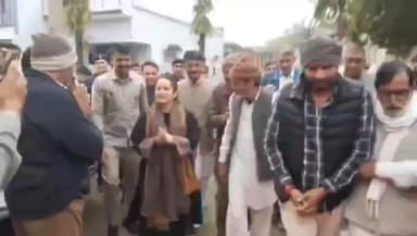 नांगल चौधरी: स्वास्थ्य मंत्री आरती सिंह राव ने नांगल चौधरी के मोरुंड गांव में शोक सभा में की शिरकत