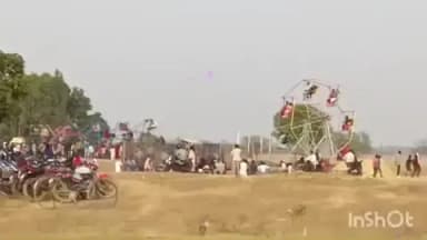 बुढ़ार: लखवरिया धाम में परंपरागत मेले की रौनक, पांडवकालीन गुफाएं बनी आस्था का केंद्र