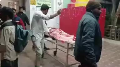 କଣ୍ଟାବାଞ୍ଜି: ବଙ୍ଗୋମୁଣ୍ଡା - କଣ୍ଟାବାଞ୍ଜି ରାସ୍ତା ଖାଟୋଶ୍ୟାମ ମନ୍ଦିର ଠାରେ ପିକଫ ଧକ୍କାରେ ବାଇକ୍ ଚାଳକ ଗୁରୁତର