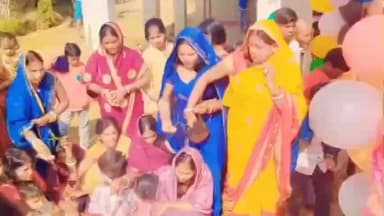 टनकुप्पा: टनकुप्पा प्रखंड के शहरी और ग्रामीण इलाकों में धूमधाम से मनाई गई सरस्वती पूजा