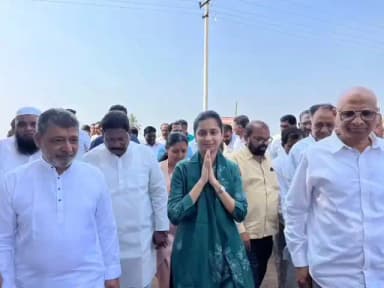 ರಾಯಬಾಗ: ಚಿಂಚಲಿ ಪಟ್ಟಣದಲ್ಲಿ ಹಣಬರ ಸಮಾಜದ ಸಮುದಾಯದ ಭವನ ಕಾಮಗಾರಿ ಚಾಲನೆ ನೀಡಿದ ಸಂಸದೆ ಪ್ರಿಯಾಂಕಾ ಜಾರಕಿಹೊಳಿ