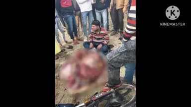 सिसवन: गौर बाजार में ग्रामीणों ने प्रतिबंधित मांस के साथ तस्कर को पकड़कर पुलिस को सौंपा