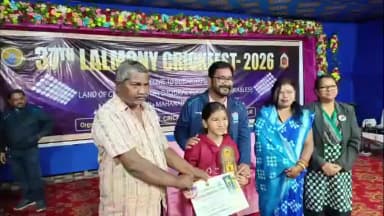 ସୋନପୁର: ଗାନ୍ଧୀ ପଡିଆରେ ଚାଲିଥିବା ସର୍ଵ ଭାରତୀୟ ଲାଲ୍ ମନି ସ୍ମାରକୀ ବିଶ୍ଵ ରେକର୍ଡ ସ୍କୋର ସହ ସମ୍ବଲପୁର ଏମ୍ ଏମ୍ ସି ସି ଦଳ ବିଜୟୀ