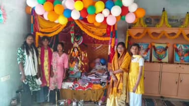 कुडू: बसंत पंचमी पर कुडू बड़की चाँपी के विद्या मंदिर में मां सरस्वती का भव्य पूजन, 38 नौनिहालों का हुआ विद्यारंभ संस्कार