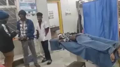 भरनो: करंज मोड़ के पास दो बाइक की टक्कर में एक बाइक सवार दो लोग घायल, दूसरा फरार