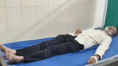 ಬೇಲೂರು: ತಹಶೀಲ್ದಾರ ಕಿರುಕುಳ ನೀಡುತ್ತಿದ್ದಾರೆ ಎಂದು ಆರೋಪಿಸಿ ಬೇಲೂರಿನ ಶಿರಸ್ತೆದಾರ್ ತನ್ವೀರ್ ಅಹ್ಮದ್ ಅತ್ಮಹತ್ಯೆಗೆ ಯತ್ನ