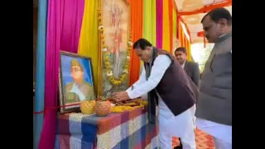 लुणी: जोधपुर लूणी क्षेत्र के धुंधाड़ा में राजकीय उच्च माध्यमिक विद्यालय में निपुण मेले का आयोजन, 40 बालिकाओं को साइकिल वितरण