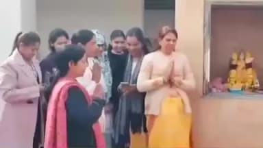 सरवाड़: गोयला के राजकीय विद्यालय में पीटीएम, मुख्यमंत्री संवाद एवं निपुण मेले का आयोजन किया गया