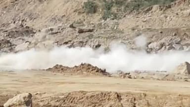 एगारकुंड: निरसा: ईसीएल मुगमा के बैजना खुसरी ओसीपी में ब्लास्टिंग से ग्रामीण उग्र, मुखिया ने कार्य रुकवाया