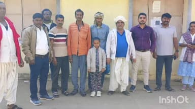 રાપર: ગાગોદરમાં આયુષ્માન કાર્ડ કેમ્પ યોજાયો
ગાગોદર : ગાગોદર ખાતે