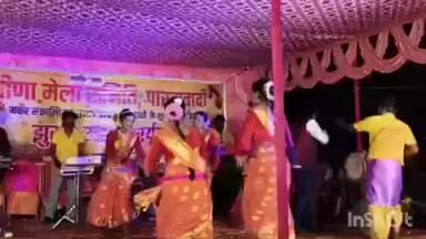 कुचाई: पारलबादी में वीणा मेला समिति द्वारा झूमर कार्यक्रम का आयोजन, गायक संतोष महतो ने बांधा समां