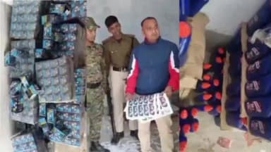 तरारी: सिकरहटा खुर्द में नकली उत्पाद फैक्ट्री का भंडाफोड़, ब्रांडेड कंपनियों के नाम पर फर्जीवाड़ा, 1975 खाली बोतलें जब्त