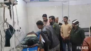 मुरैना: गांव का पुरा में प्लॉट विवाद में चली गोलियां, युवक घायल, ग्वालियर रेफर