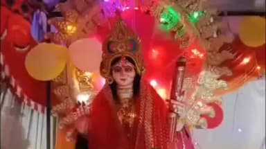 कटेया: कटेया प्रखंड क्षेत्र में मां सरस्वती की धूमधाम से पूजा-अर्चना, पुलिस रही अलर्ट