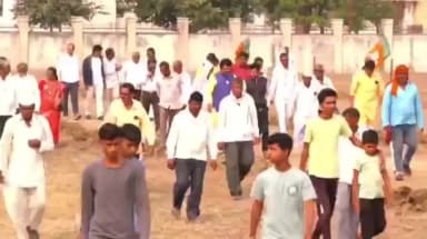 तिवसा: तिवसा येथे राष्ट्रीय भव्य जंगी किसान शंकर पटाचे उदघाटन थाटात