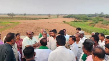 ನವಲಗುಂದ: ನವಲಗುಂದ ಪಟ್ಟಣದಲ್ಲಿ ಫೆಬ್ರವರಿ 8 ರಂದು ಬೆಣ್ಣೆಹಳ್ಳ ಅಗಲೀಕರಣ ಕಾಮಗಾರಿ ಭೂಮಿಪೂಜೆ ಶಾಸಕ ಎನ್ ಎಚ್ ಕೋನರಡ್ಡಿ ಸ್ಥಳ ಪರಿಶೀಲನೆ